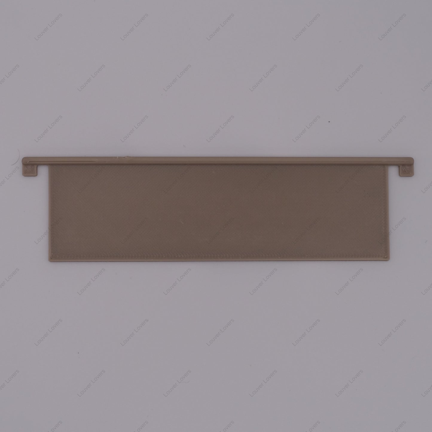 4 1/2" Wide by 1 3/8" Tall Dryer Vent Louver