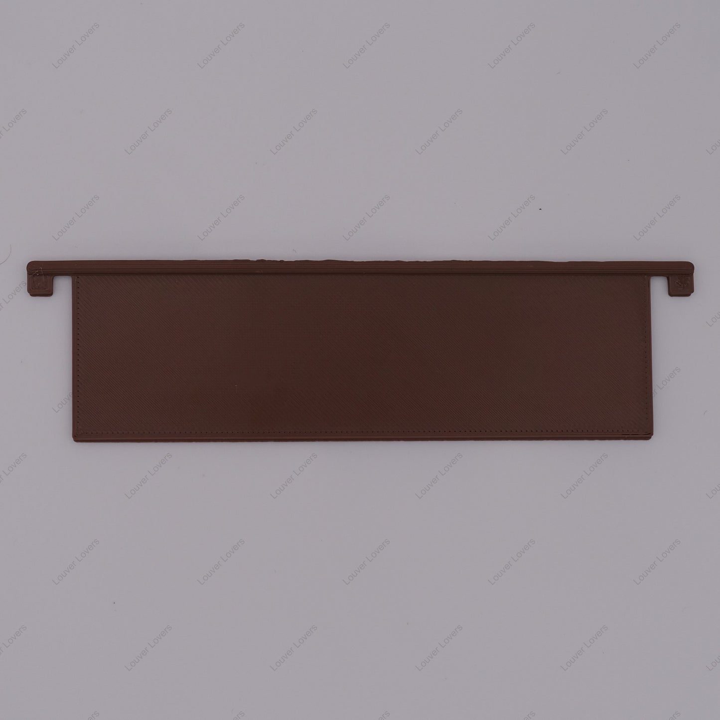 4 1/2" Wide by 1 3/8" Tall Bathroom Vent Slat