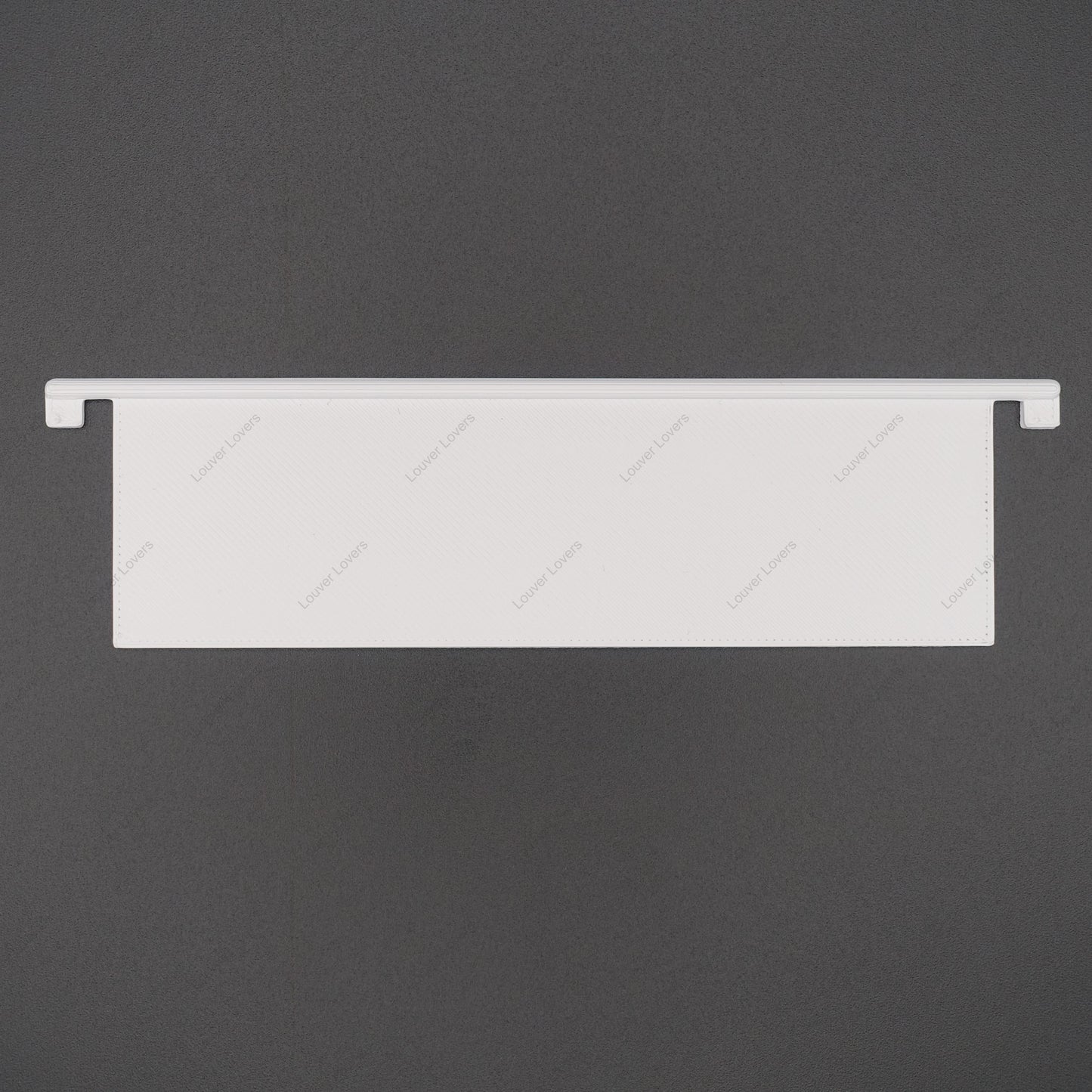 4 1/2" Wide by 1 3/8" Tall Slat