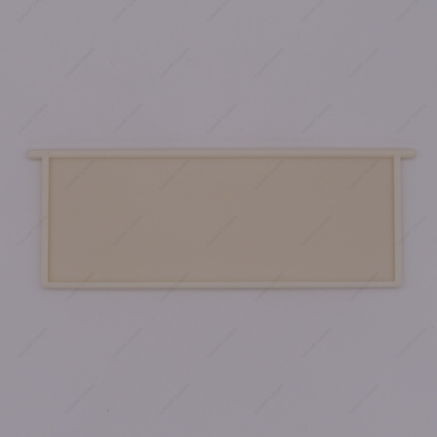 4 1/16" Wide • 1 9/16" Tall Vent Slat (3/16" pegs)