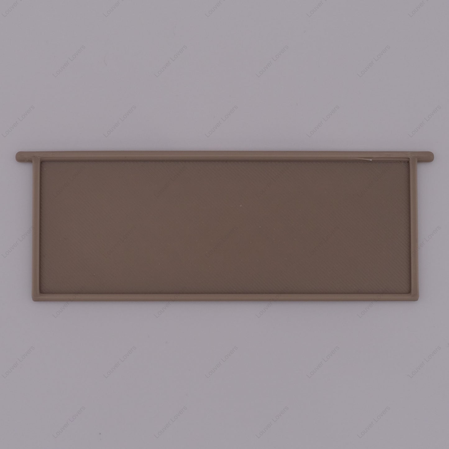 4 1/16" Wide • 1 9/16" Tall Vent Slat (3/16" pegs)