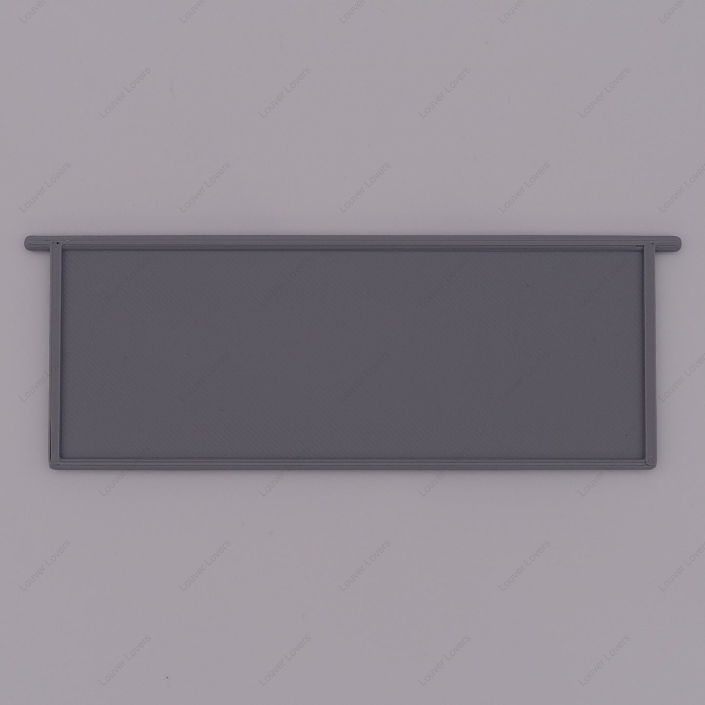 4 1/16" Wide • 1 9/16" Tall Vent Slat (3/16" pegs)