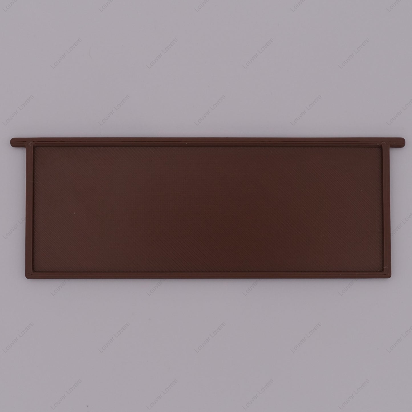 4 1/16" Wide • 1 9/16" Tall Vent Slat (3/16" pegs)