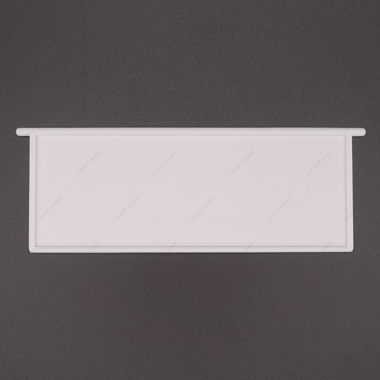 4 1/16" Wide • 1 9/16" Tall Vent Slat (3/16" pegs)