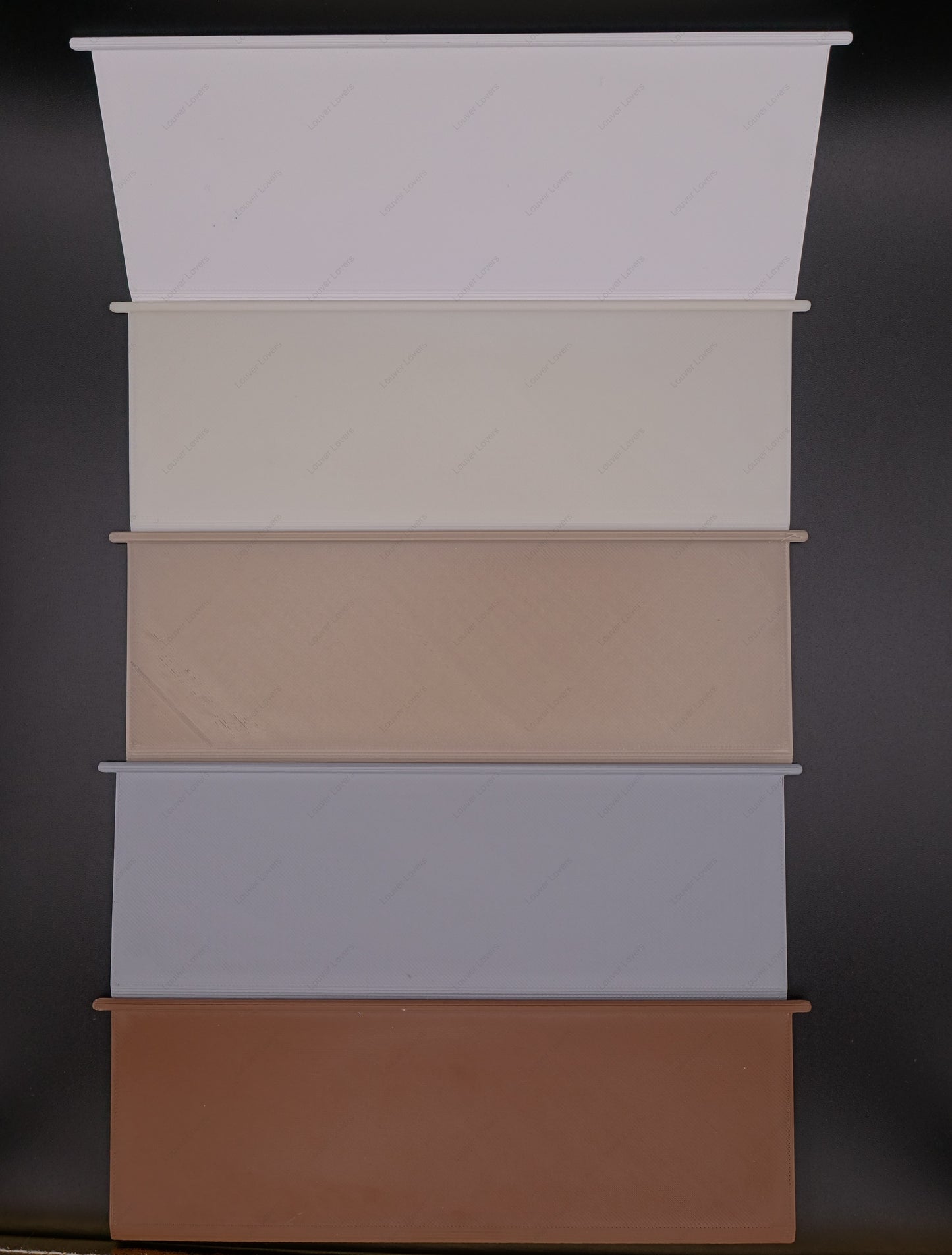 6 13/16" Wide • 2 3/8" Tall Vent Slat (3/16" pegs)