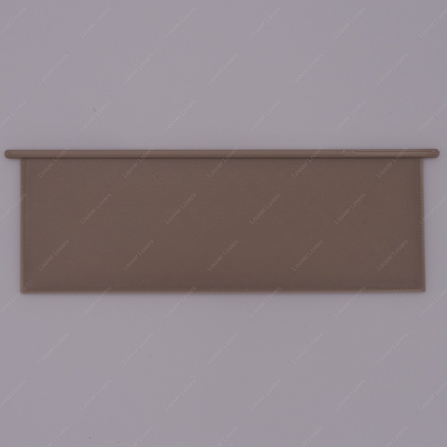 4 13/16" Wide • 1 3/4" Tall Vent Slat (3/16" pegs)