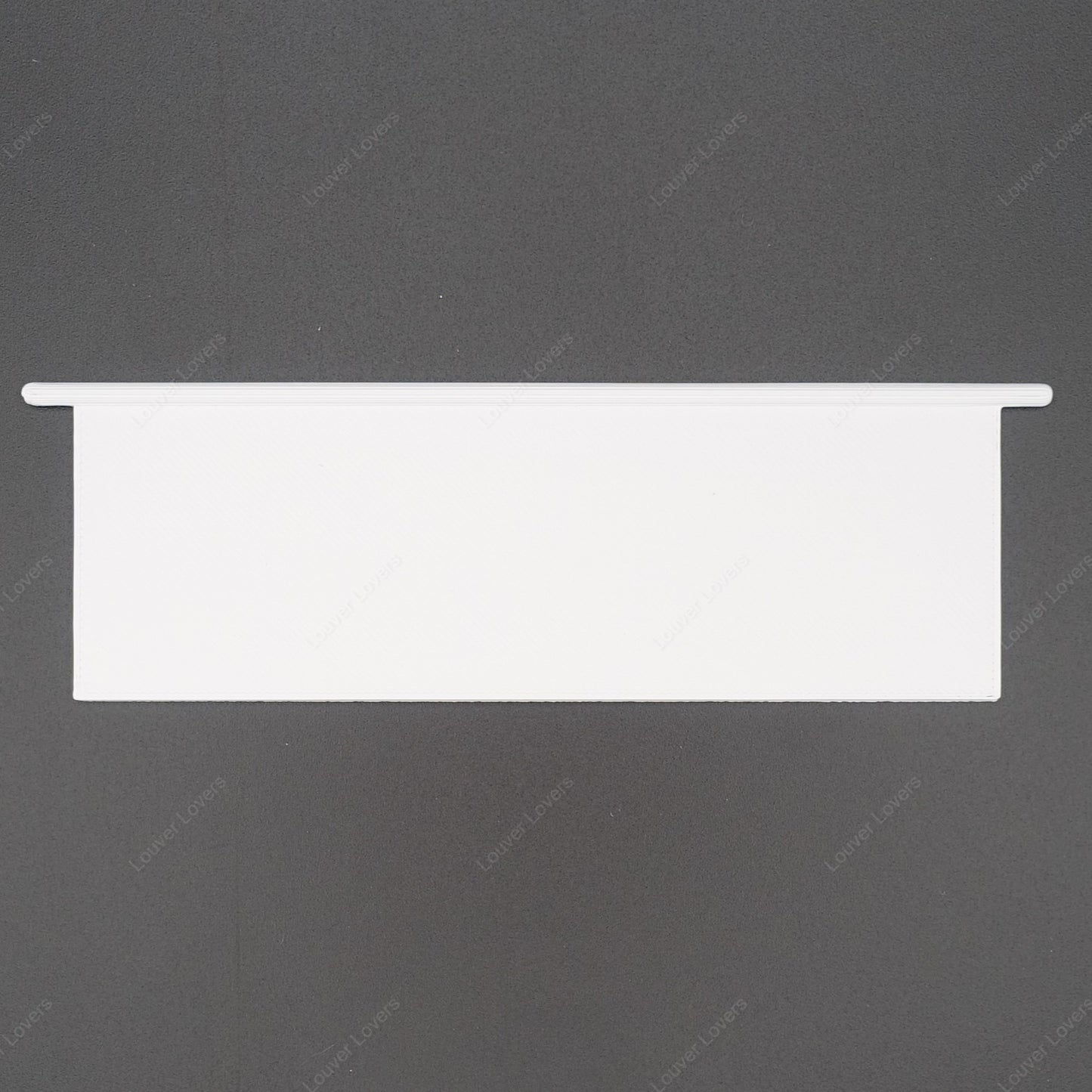 4 1/2" Wide • 1 9/16" Tall Vent Slat (1/4" pegs)