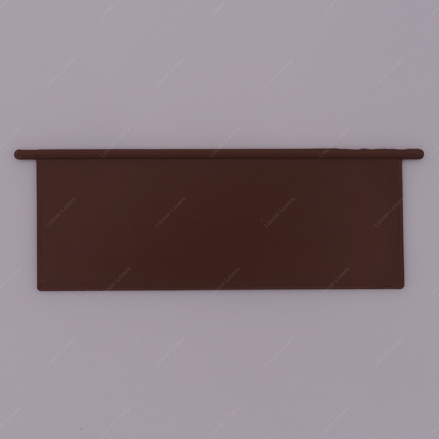 4 3/16" Wide • 1 9/16" Tall Vent Slat (1/4" pegs)