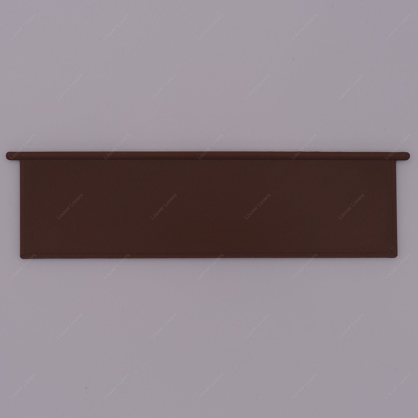 5" Wide • 1 3/8" Tall Vent Slat (3/16" pegs)