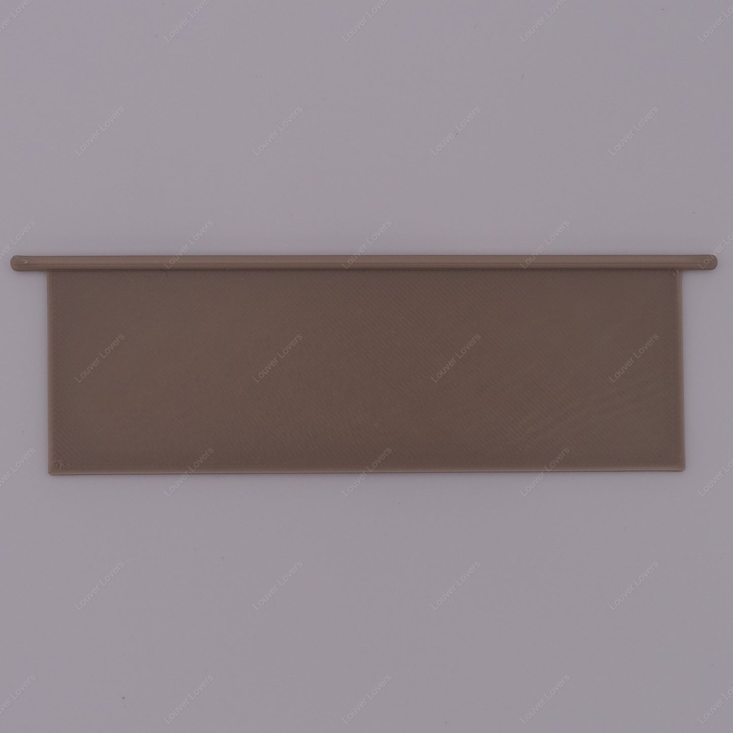 4 1/2" Wide • 1 9/16" Tall Vent Slat (1/4" pegs)