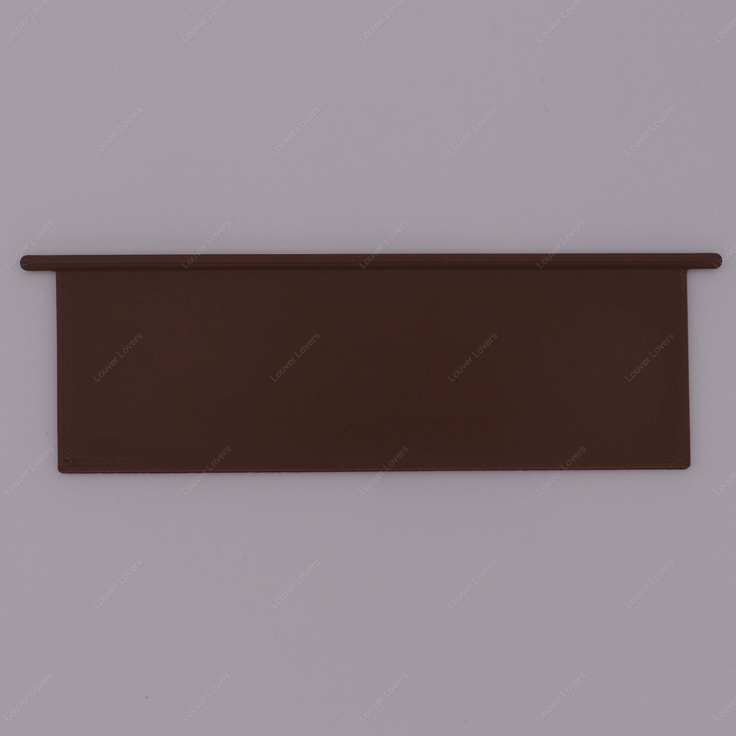 4 1/2" Wide • 1 9/16" Tall Vent Slat (1/4" pegs)