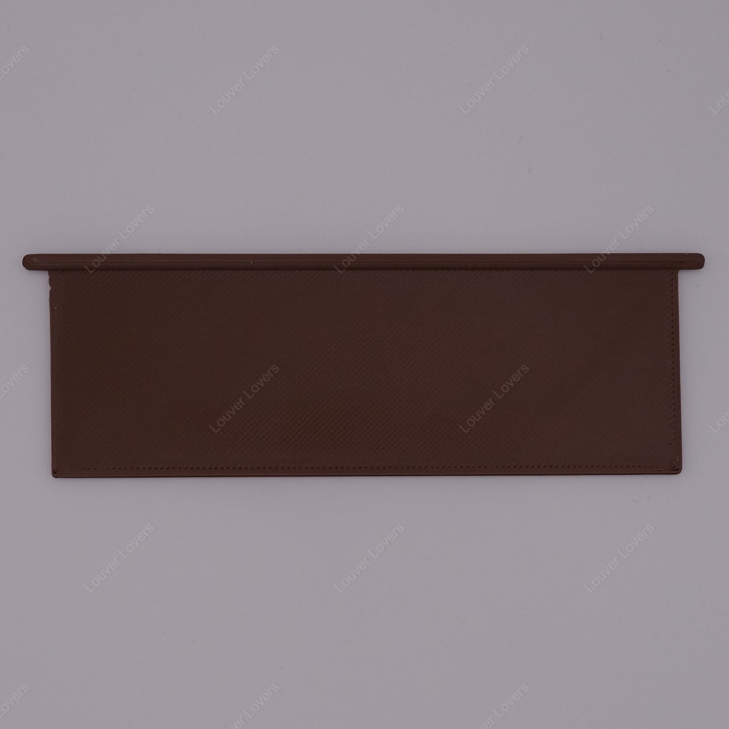 4 3/16" Wide • 1 1/2" Tall Vent Slat (3/16" pegs)