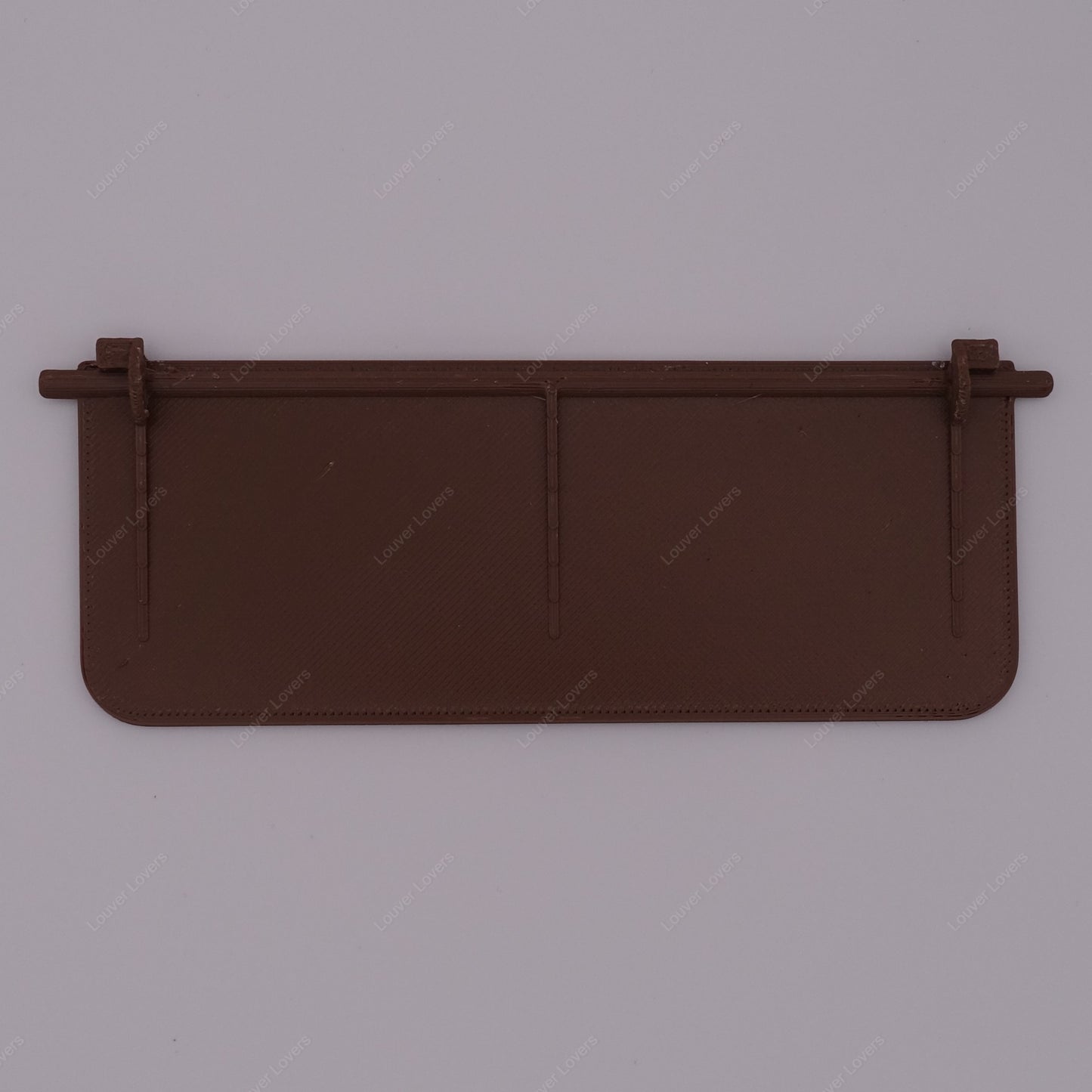 4 5/8" Wide • 1 13/16" Tall Vent Slat Rounded Bottom Corners (1/8" pegs)