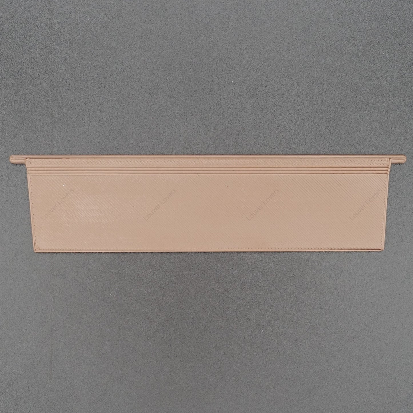 4 5/16" Wide • 1 3/16" Tall Vent Slat Slanted Sides