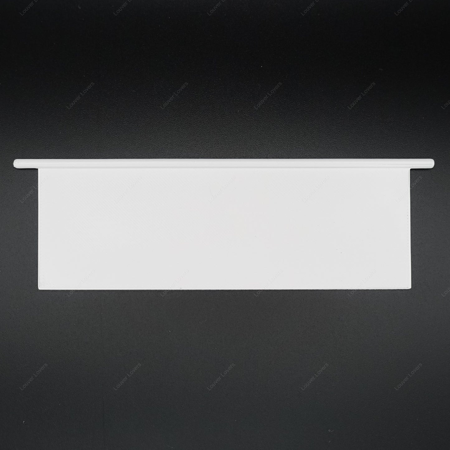 4 3/4" Wide • 1 11/16" Tall Vent Slat (5/16" pegs)