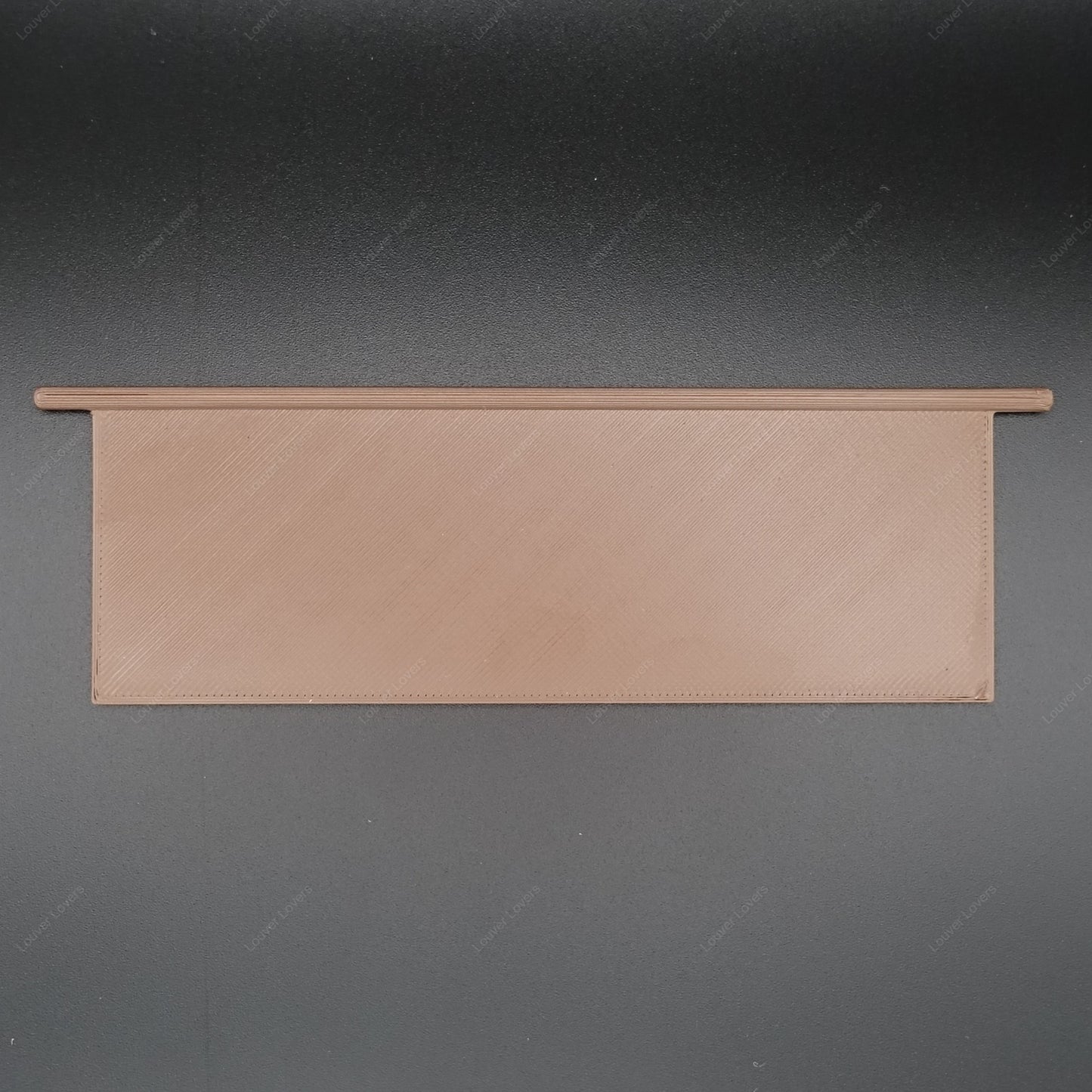 4 3/4" Wide • 1 11/16" Tall Vent Slat (5/16" pegs)