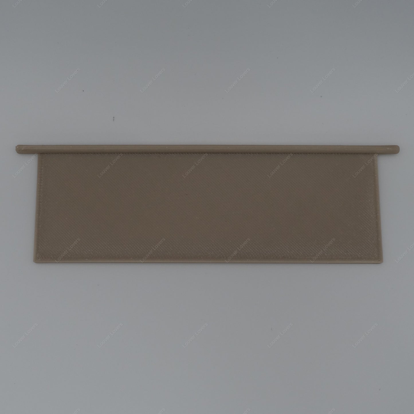 4 3/4" Wide • 1 11/16" Tall Vent Slat (5/16" pegs)