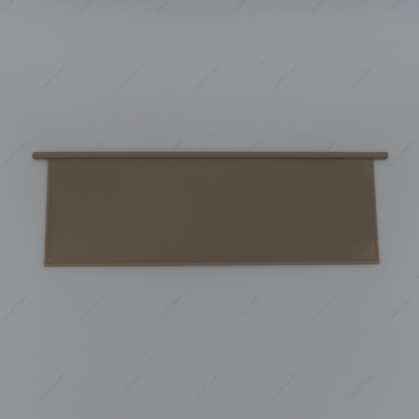 5 1/8" Wide • 1 3/4" Tall Vent Slat (3/16" pegs)