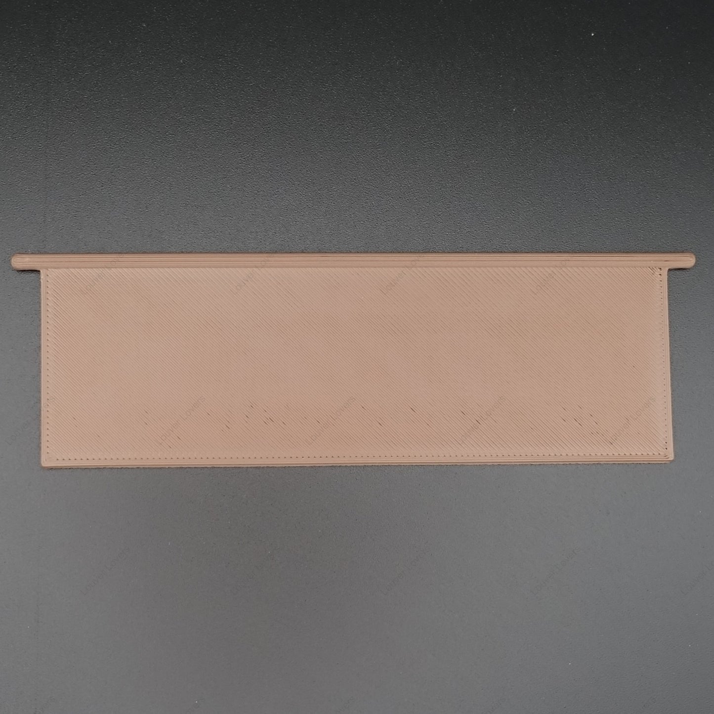 4 1/4" Wide • 1 7/16" Tall Vent Slat (3/16" pegs)