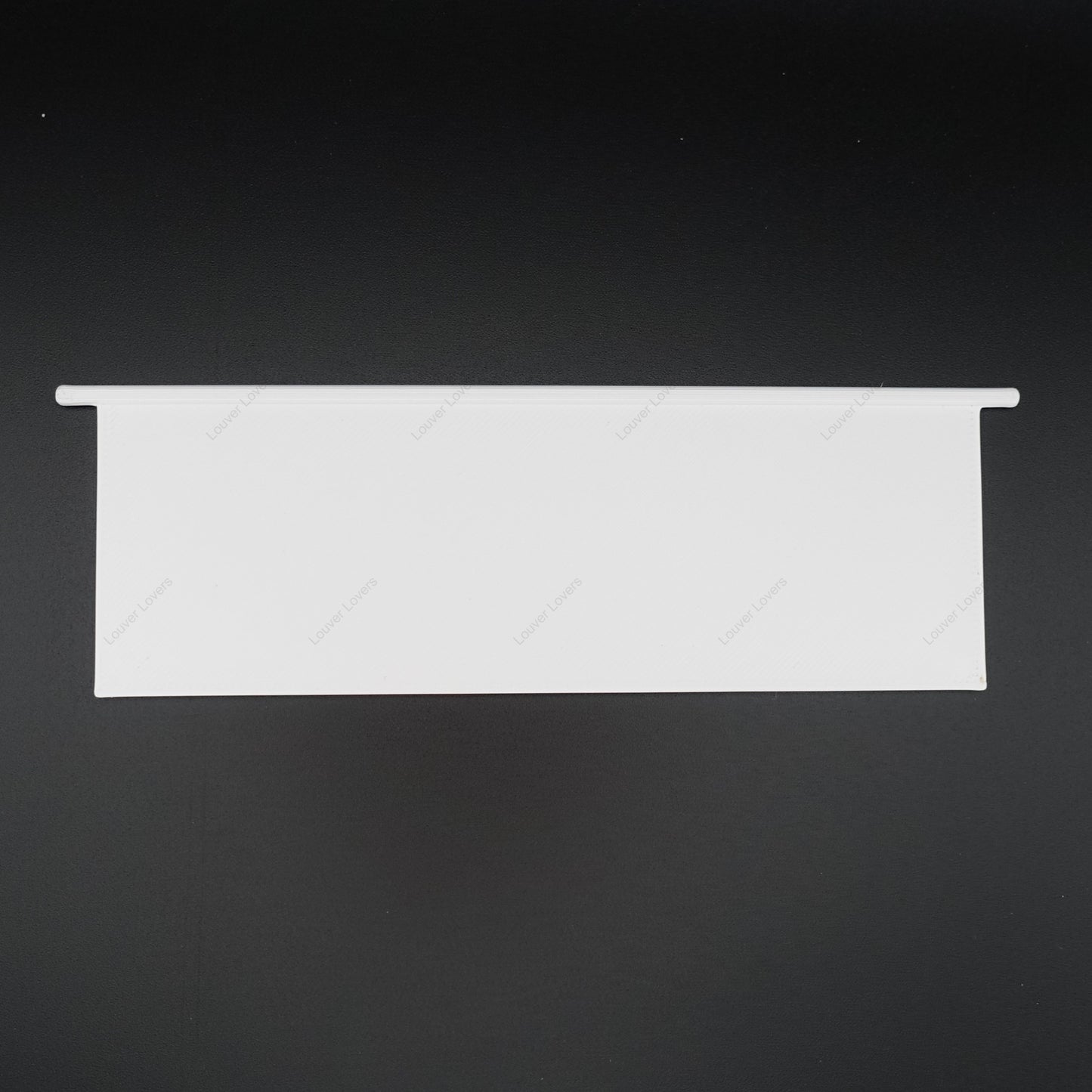 5 1/8" Wide • 1 3/4" Tall Vent Slat (3/16" pegs)