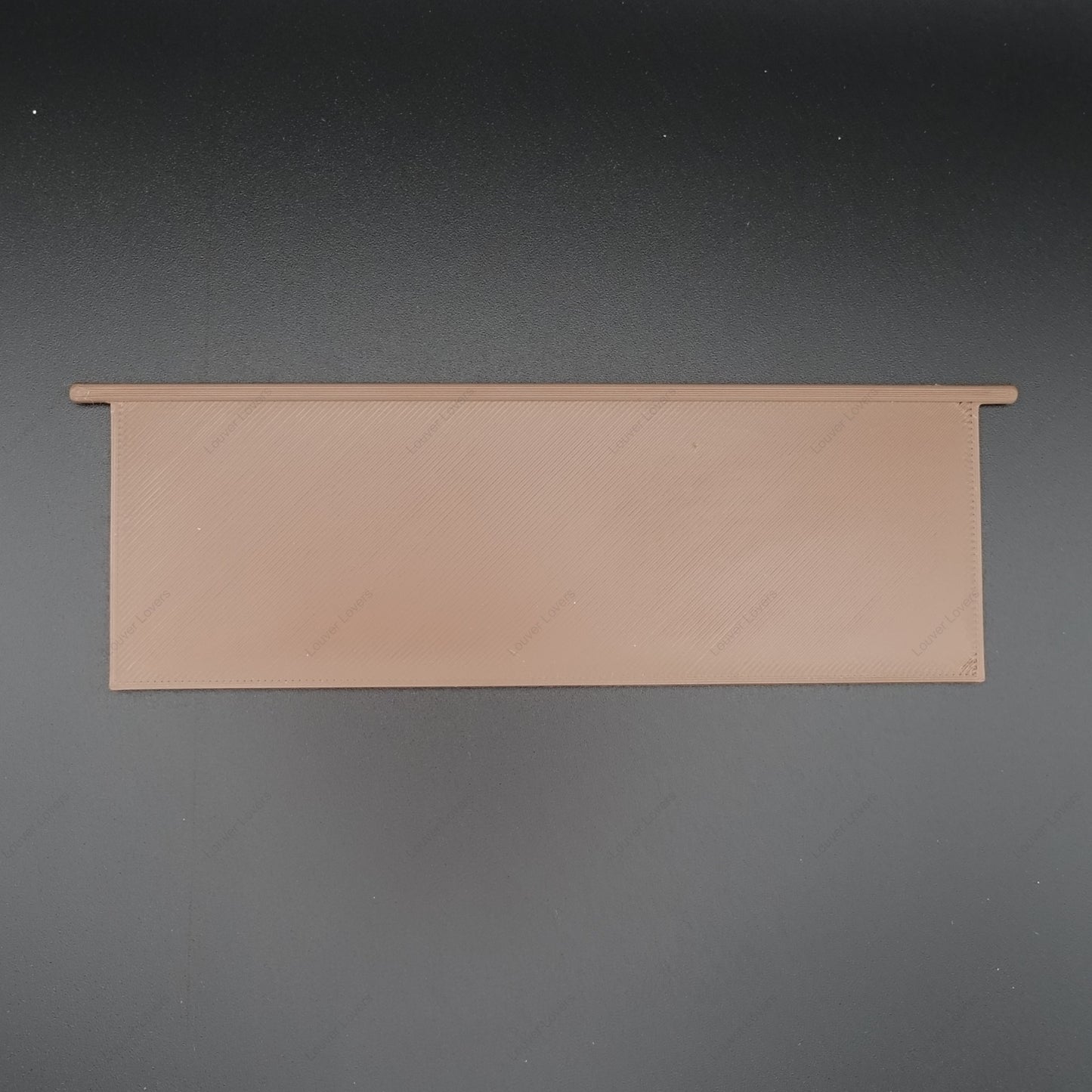 5 1/8" Wide • 1 3/4" Tall Vent Slat (3/16" pegs)