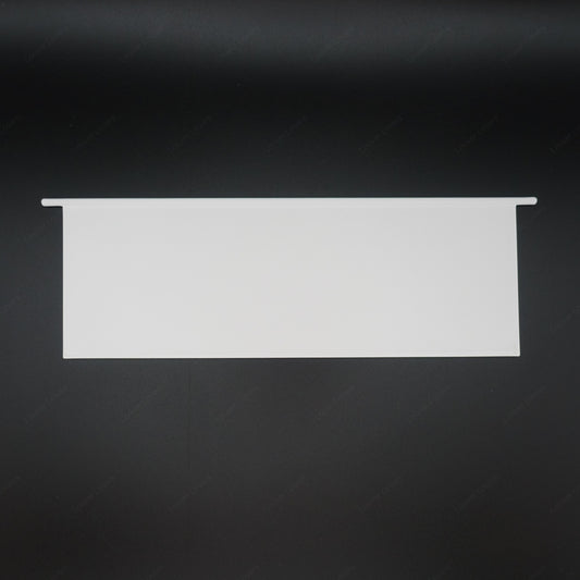 6 15/16" Wide • 2 7/16" Tall Vent Slat (5/16" pegs)