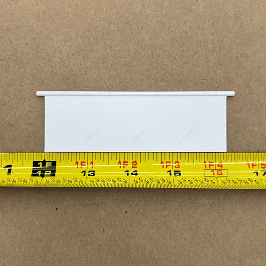 4 1/4" Wide • 1 7/16" Tall Vent Slat (3/16" pegs)