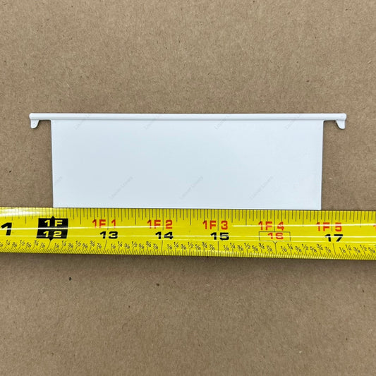 4 13/16" Wide • 1 11/16" Tall Vent Slat (3/8" locking pegs)