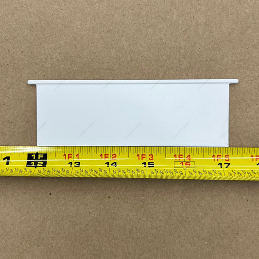 5 1/8" Wide • 1 3/4" Tall Vent Slat (3/16" pegs)