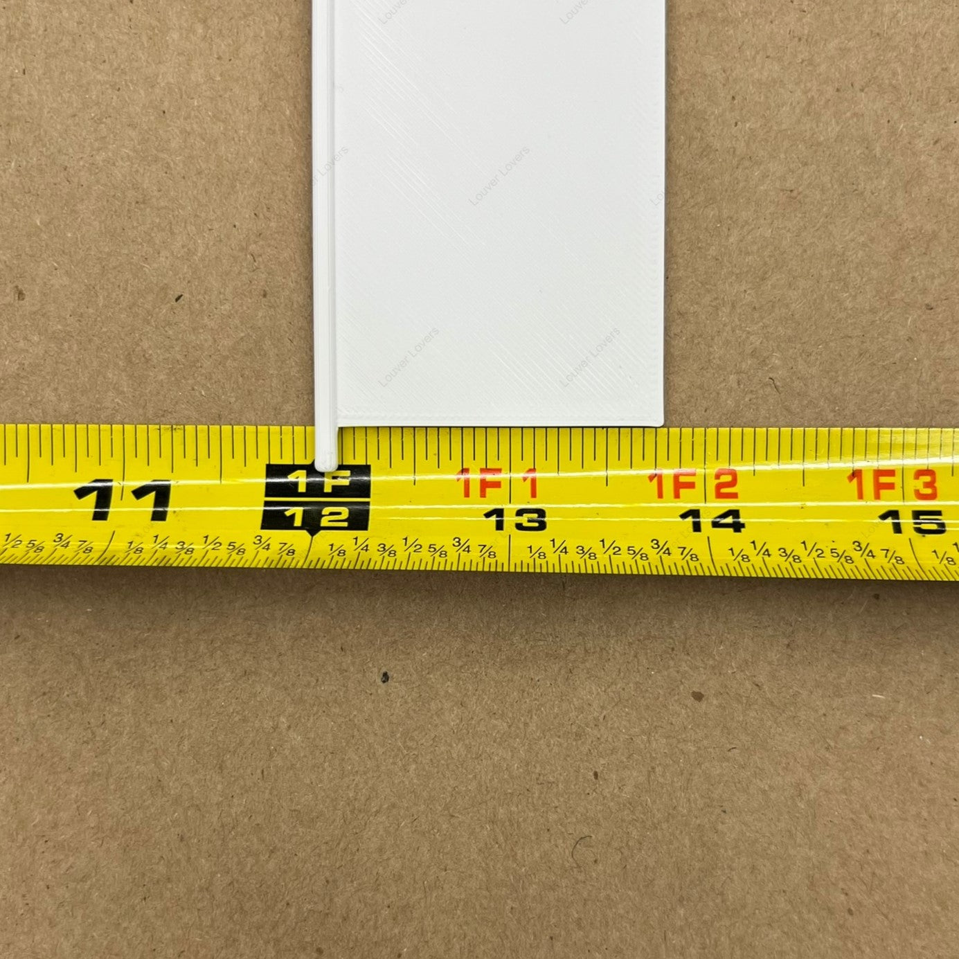 5 1/8" Wide • 1 3/4" Tall Vent Slat (3/16" pegs)