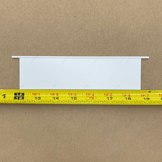 6 3/4" Wide • 1 7/8" Tall Vent Slat (7/16" pegs)