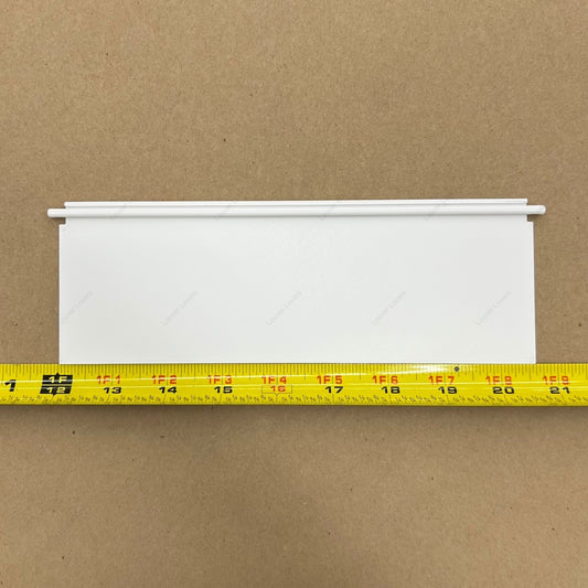 8 5/8" Wide • 3" Tall Vent Slat (1/4" pegs)