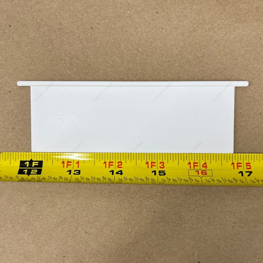 4 3/4" Wide • 1 11/16" Tall Vent Slat (5/16" pegs)