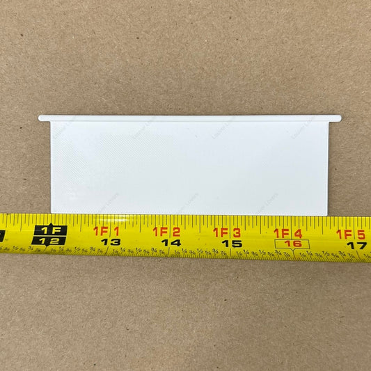 4 9/16" Wide • 1 11/16" Tall Vent Slat (3/16" pegs)