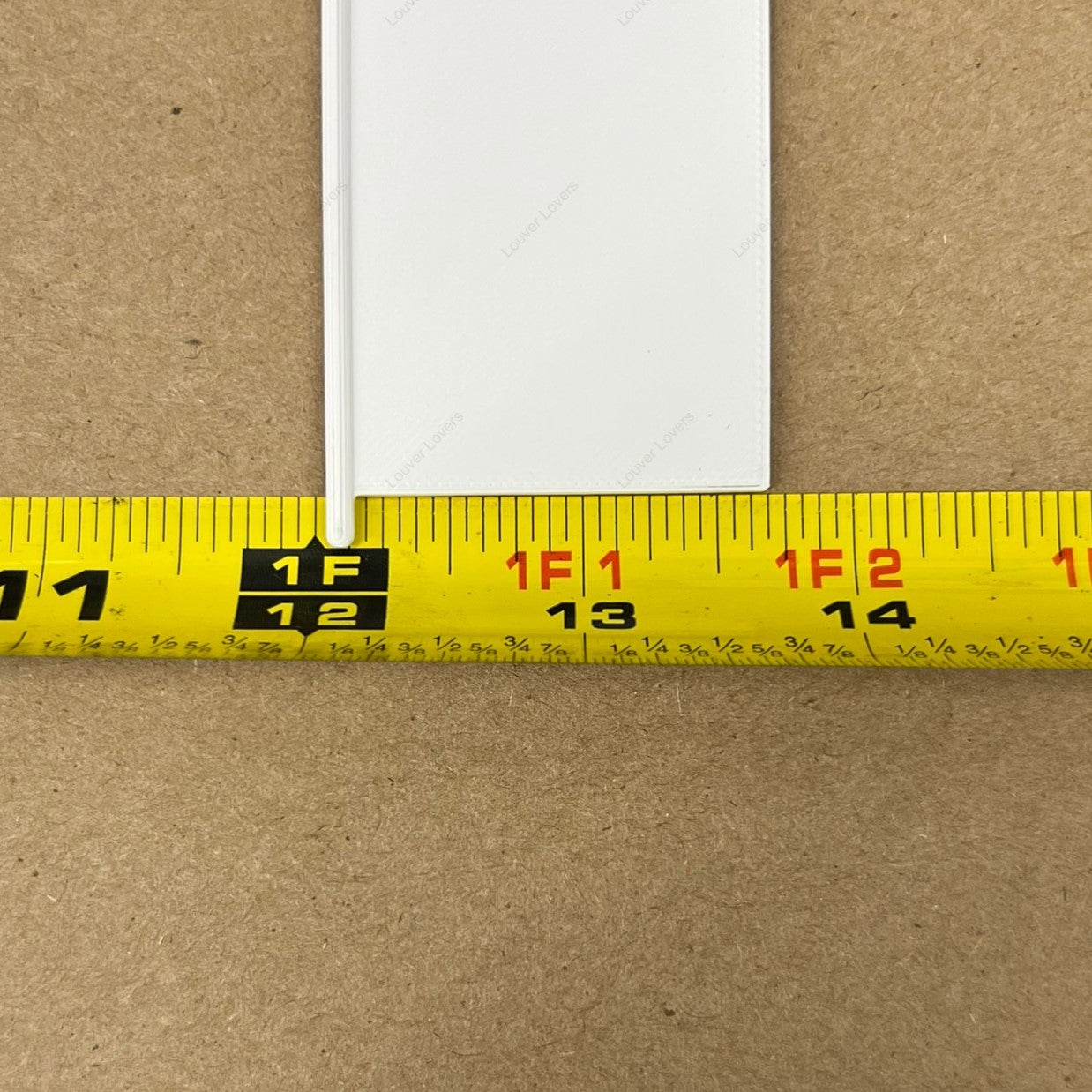 4 9/16" Wide • 1 11/16" Tall Vent Slat (3/16" pegs)