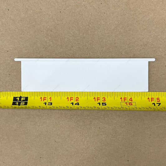 4 3/4" Wide • 1 1/4" Tall Vent Slat (1/4" pegs)