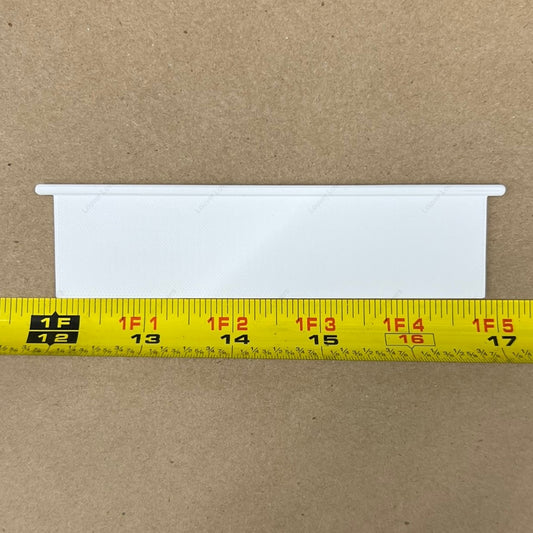 4 7/8" Wide • 1 5/16" Tall Vent Slat (3/16" pegs)