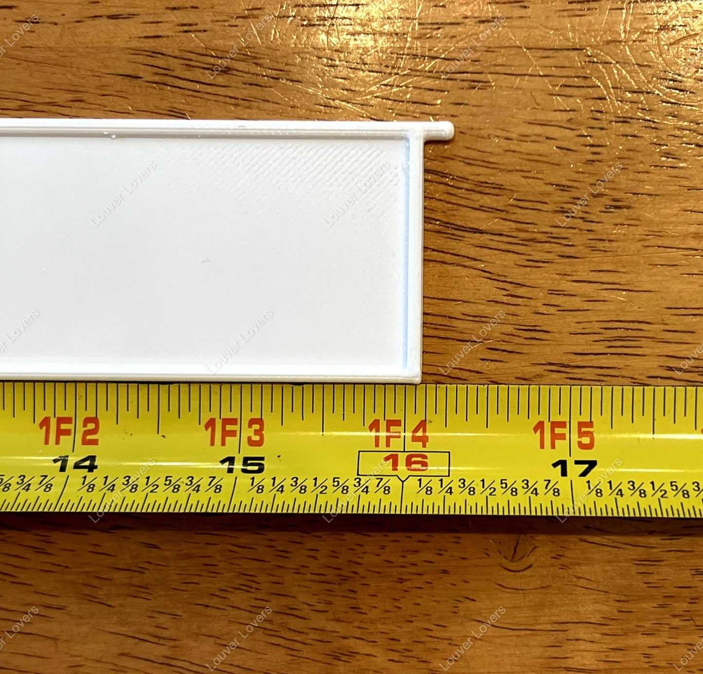 104mm wide 40mm tall dryer vent slat