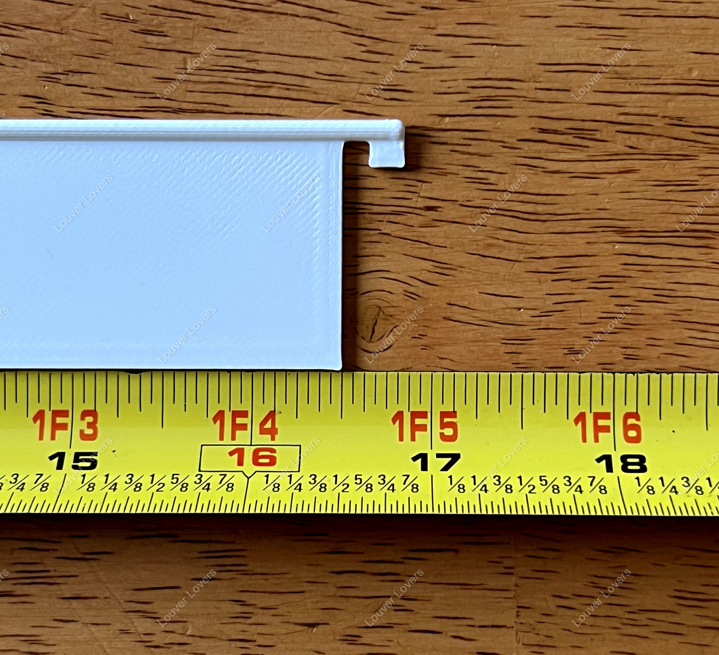 114mm wide 35mm tall dryer vent slat