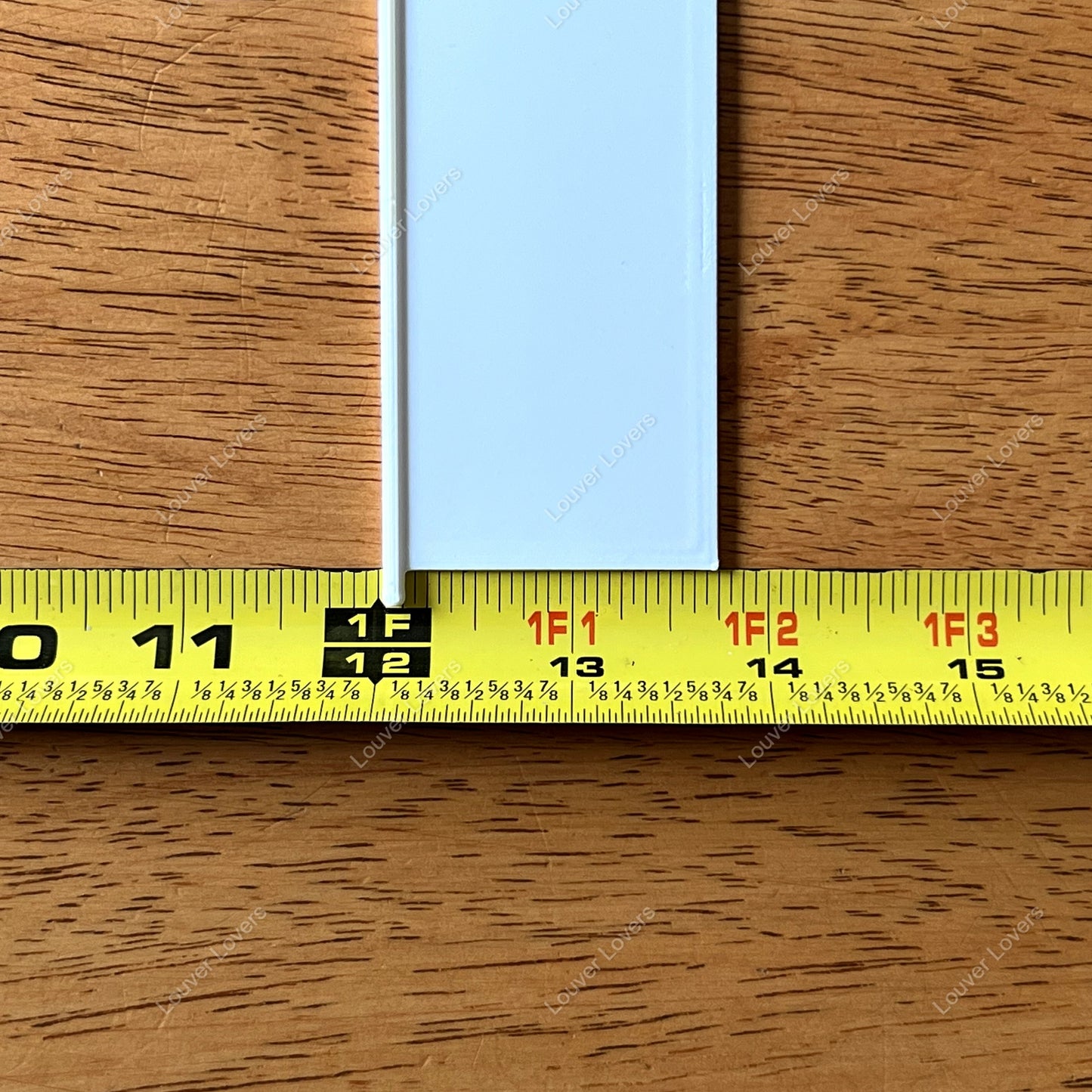 4 13/16" wide 1 3/4" tall vent slat