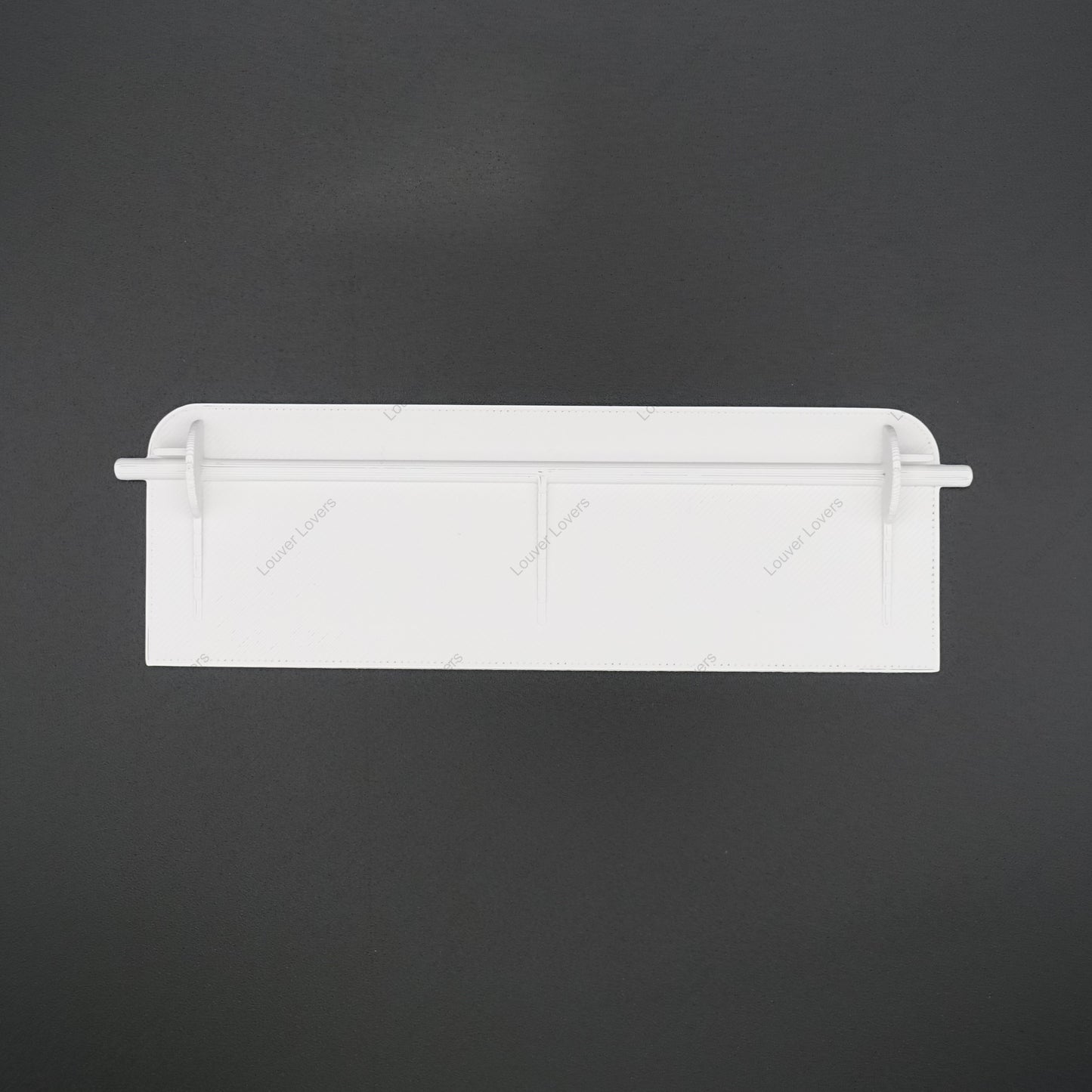 4 5/8" Wide • 1 9/16" Tall Vent Slat Rounded Top Corners (1/8" pegs)