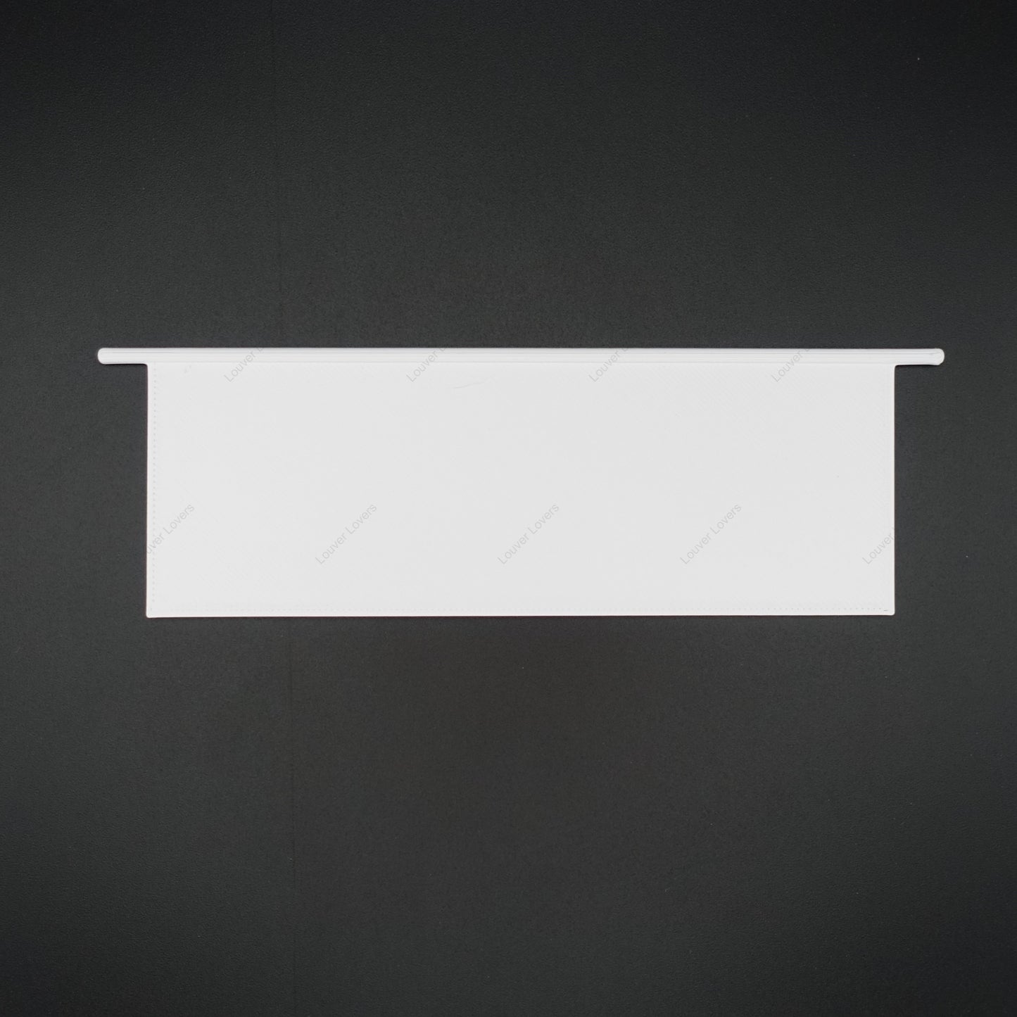 5" Wide • 1 13/16" Tall Vent Slat (3/8" pegs)