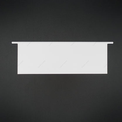 5" Wide • 1 13/16" Tall Vent Slat (3/8" pegs)