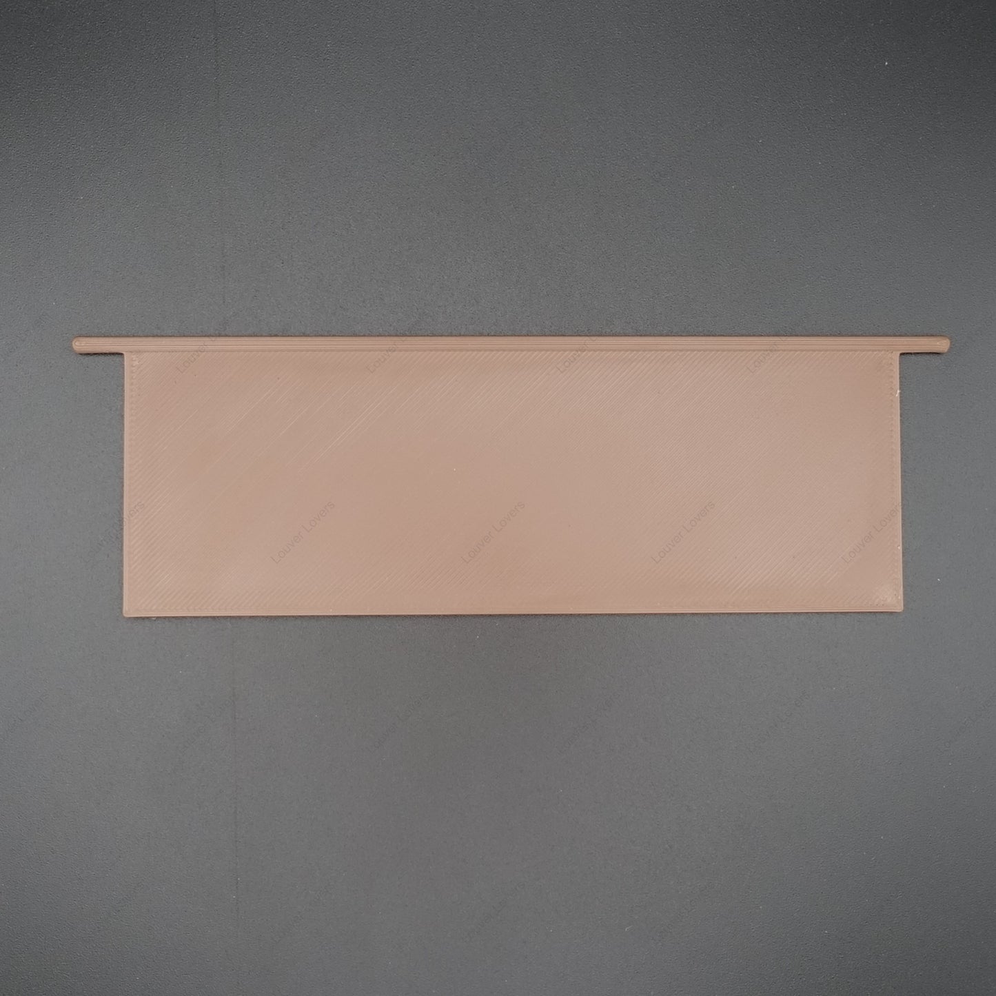 5" Wide • 1 13/16" Tall Vent Slat (3/8" pegs)