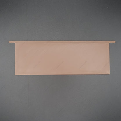 5" Wide • 1 13/16" Tall Vent Slat (3/8" pegs)