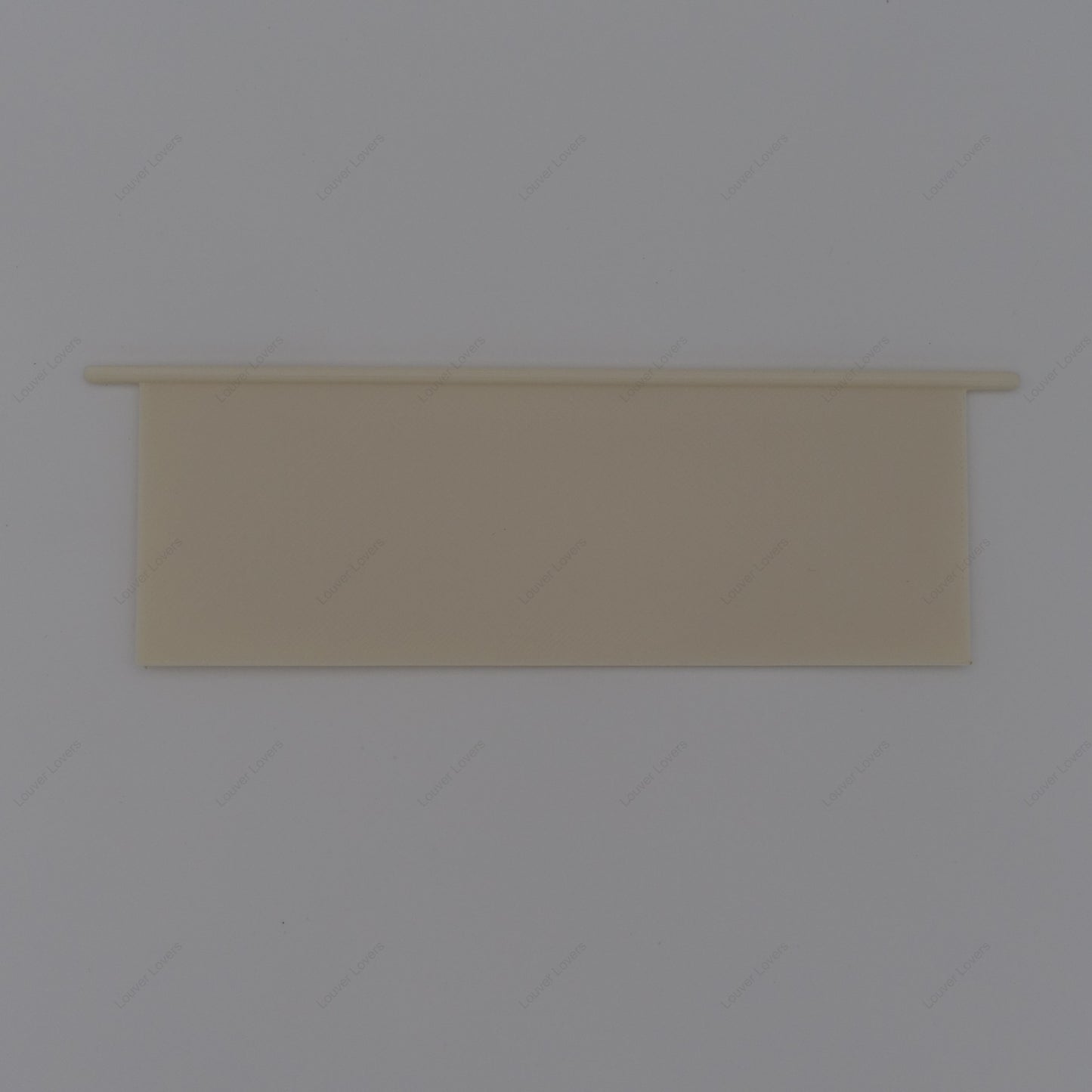 5" Wide • 1 13/16" Tall Vent Slat (3/8" pegs)