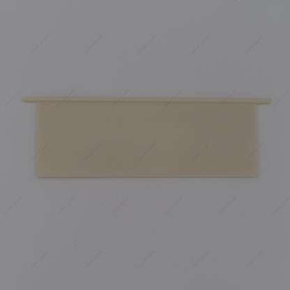 5" Wide • 1 13/16" Tall Vent Slat (3/8" pegs)