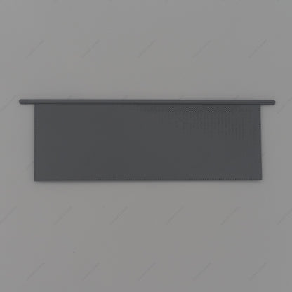 5" Wide • 1 13/16" Tall Vent Slat (3/8" pegs)