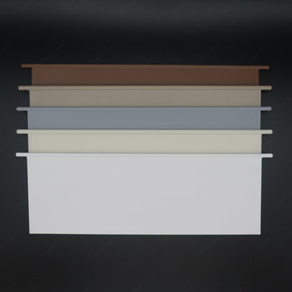 6 15/16" Wide • 2 7/16" Tall Vent Slat (5/16" pegs)