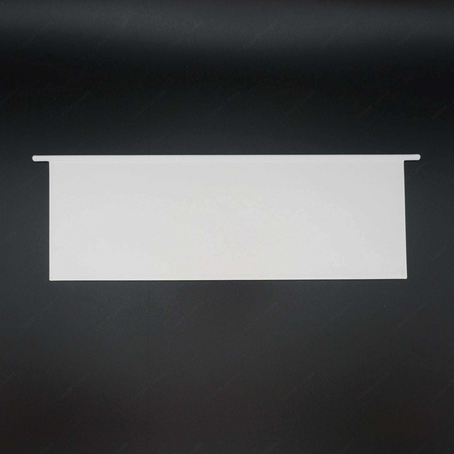 6 15/16" Wide • 2 7/16" Tall Vent Slat (5/16" pegs)